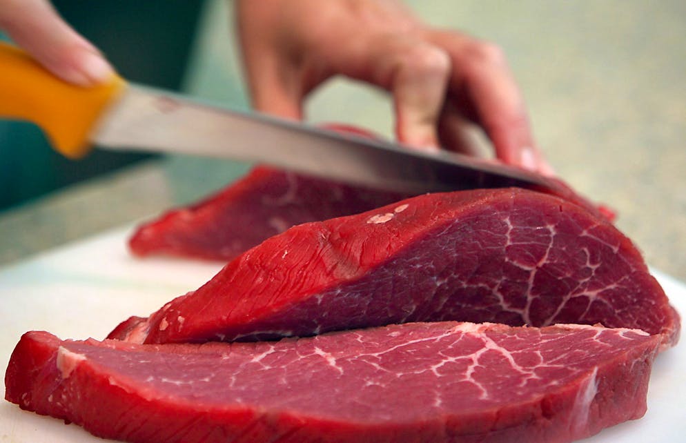 Für die Zürcher Schüler gibt es im Lager weniger Fleisch. 