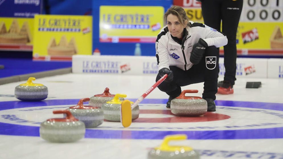 Européens de curling. Victoires suisses pour commencer