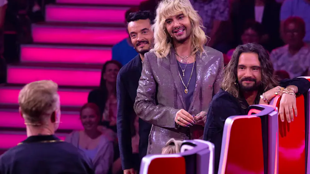 «The Voice of Germany». «Jetzt wirds dreckig» — Ronan Keating provoziert Kaulitz-Zwillinge