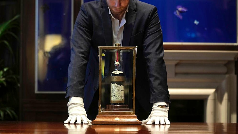 Fast 100 Jahre alt. Schottischer Whisky erzielt Weltrekordpreis von 2,3 Millionen Franken