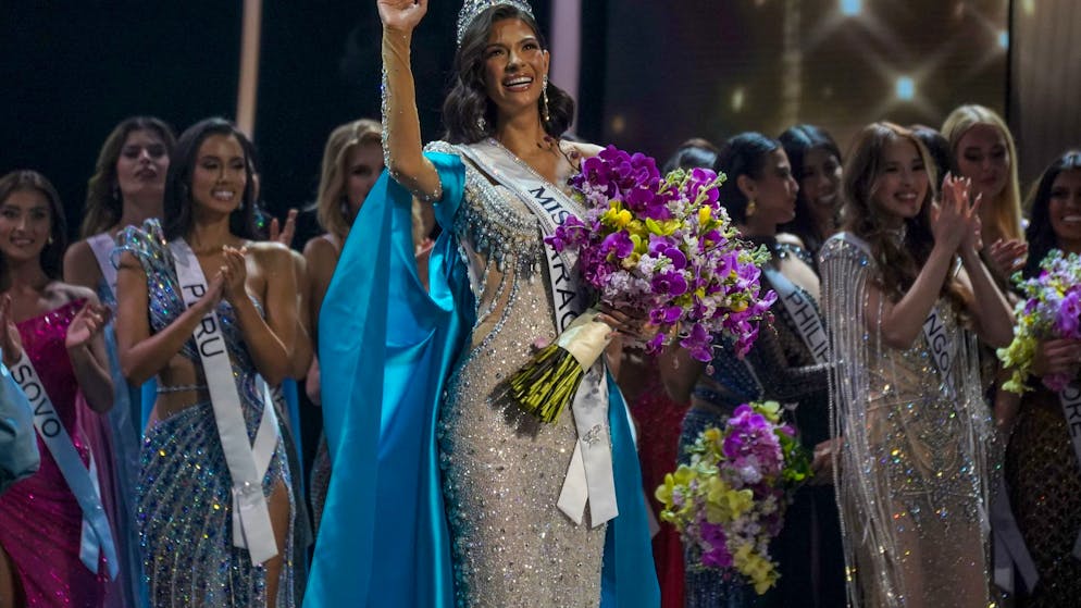 Miss Nicaragua Sheynnis Palacios ist zur neuen Miss Universe gekürt worden.