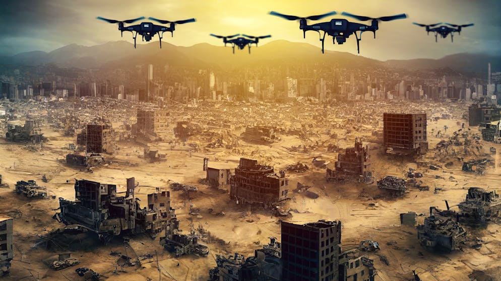 L'IA révolutionne la guerre. Jusqu'où iront les robots tueurs et les armes autonomes?