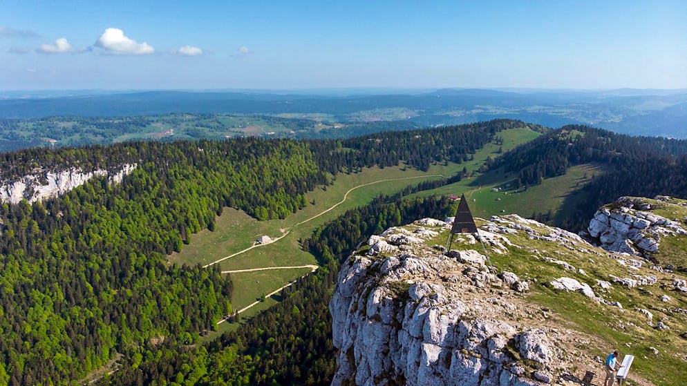 La transition énergétique ne saurait se faire au détriment de la protection des paysages et de la biodiversité, ont rappelé des ONG dans la réponse à la consultation sur la nouvelle loi vaudoise sur l'énergie (photo d'illustration).