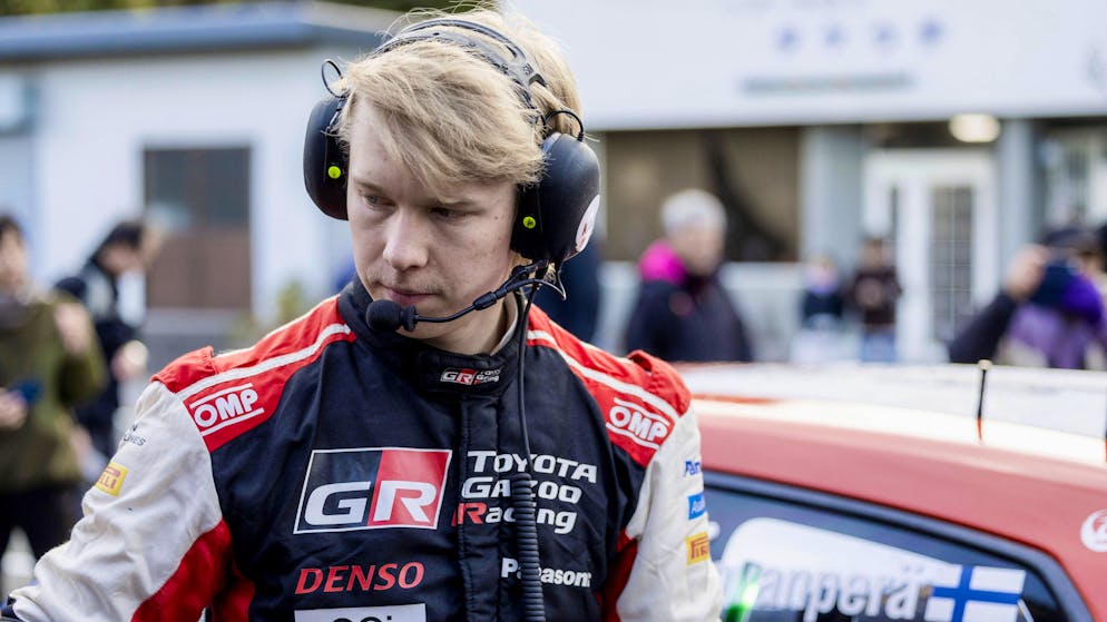 Rallye WRC. A 23 ans, le double champion du monde en titre lève le pied