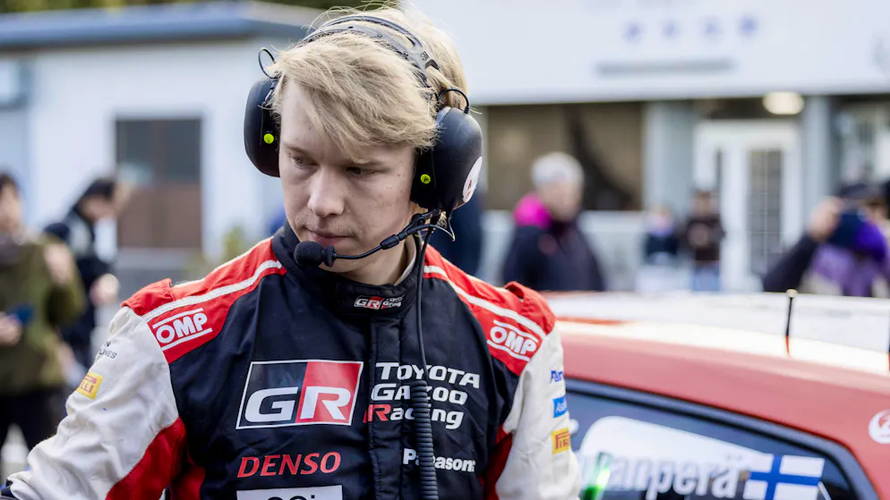 Le Finlandais Kalle Rovanpera aura un programme allégé en 2024.