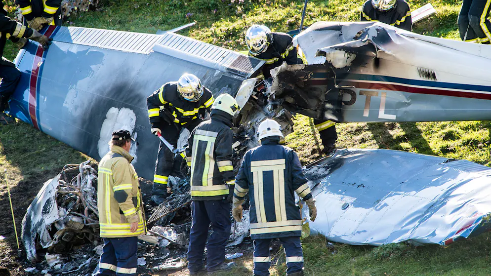 Bericht veröffentlicht. Ungenügende Flughöhe führte zu Piper-Absturz am Sanetschpass