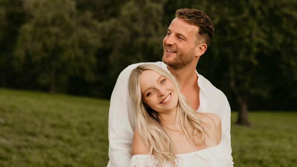 Bachelor im Babyglück. Janosch Nietlispach ist zum ersten Mal Vater geworden