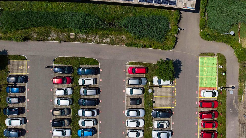 Mit der Massnahme versuchte die Geschäftsleitung, unbezahlte Parkplatzrechnungen einzufordern.