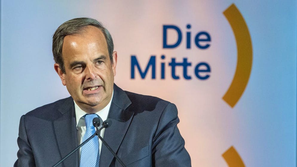 Il presidente dell'Alleanza del Centro Gerhard Pfister lascerà nell'estate del 2025.