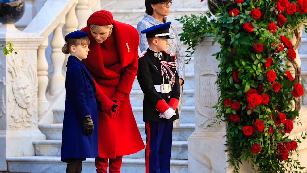 Rare palace interview. Charlène of Monaco: 