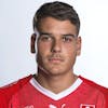 Portrait von Filip Ugrinic, Spieler der Schweizer U20 Fussball-Nationalmannschaft, fotografiert am Freitag, 7. September 2018 in Montreux. (KEYSTONE/SFV/Jean-Christophe Bott)