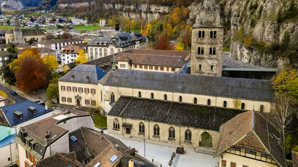 L'Abbazia di Saint-Maurice