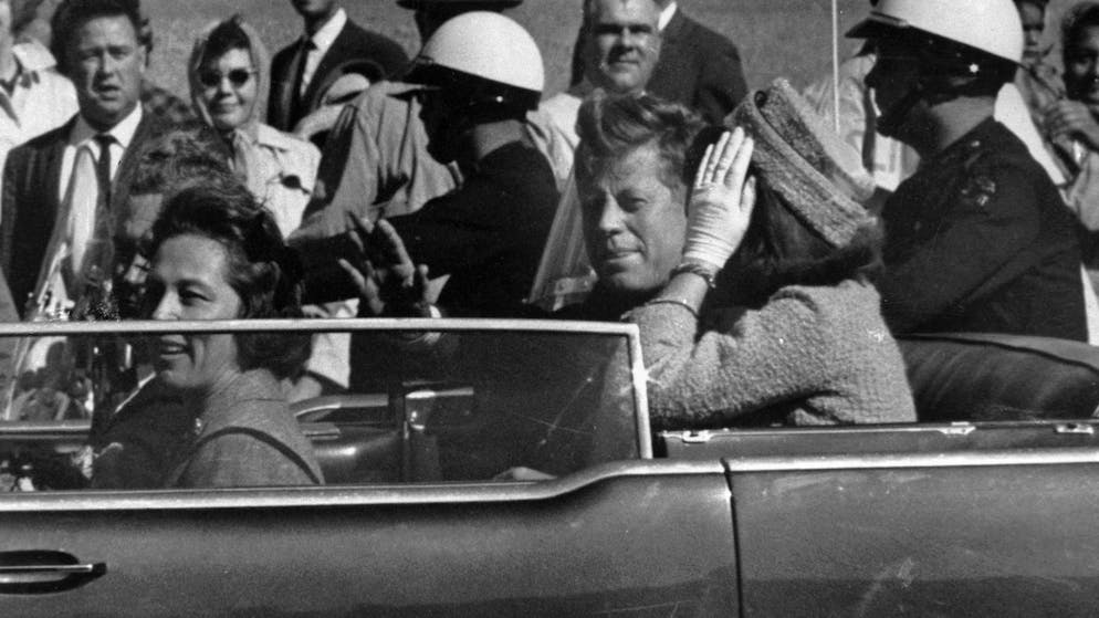 Um die Ermordung von John F. Kennedy drehen sich zahlreiche Verschwörungstheorien. (Archvbild)