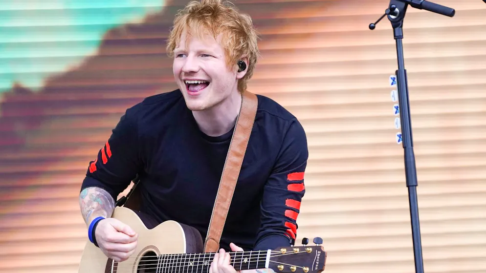 Britischer Popstar. Ed Sheeran kommt 2025 nach Zürich