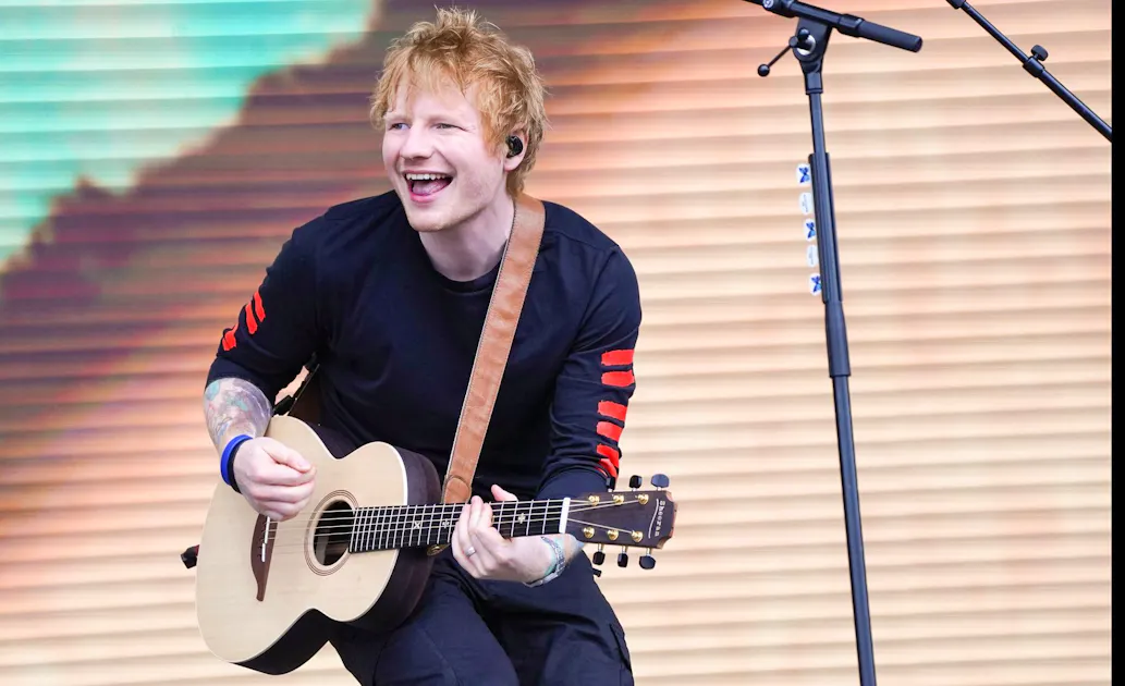 Erstaunlich Britischer Popsnger Ed Bilder