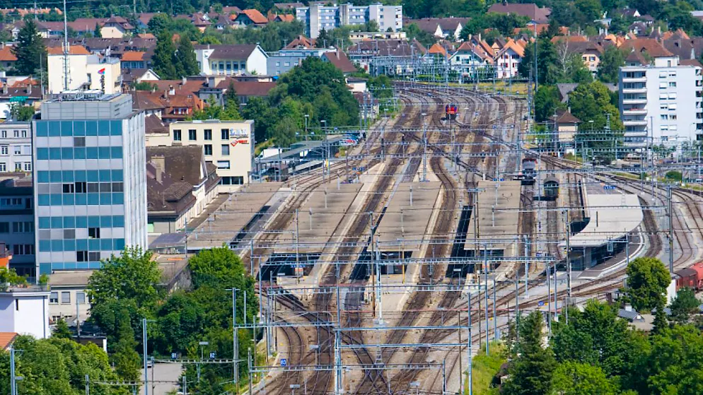 Am Bieler Bahnhof ist es am Pfingstsonntag zu einem tödlichen Arbeitsunfall gekommen.