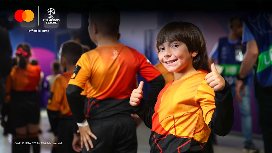 Sponsored Content: «Einlaufkind in der Champions League – ein unbezahlbares Erlebnis» | blue News