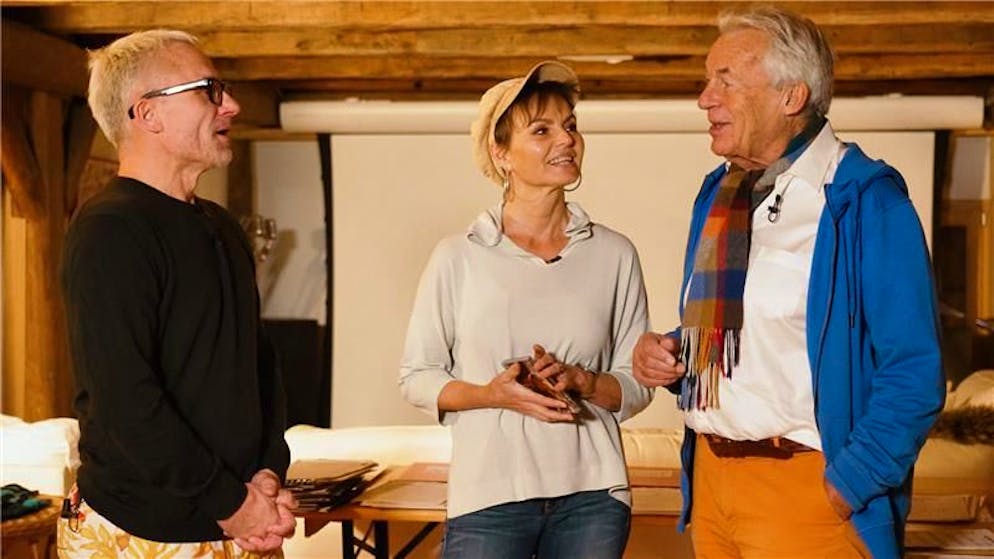 Christine und Pepe Lienhard. «Nach 20 Jahren hat es immer noch Platz für Romantik»