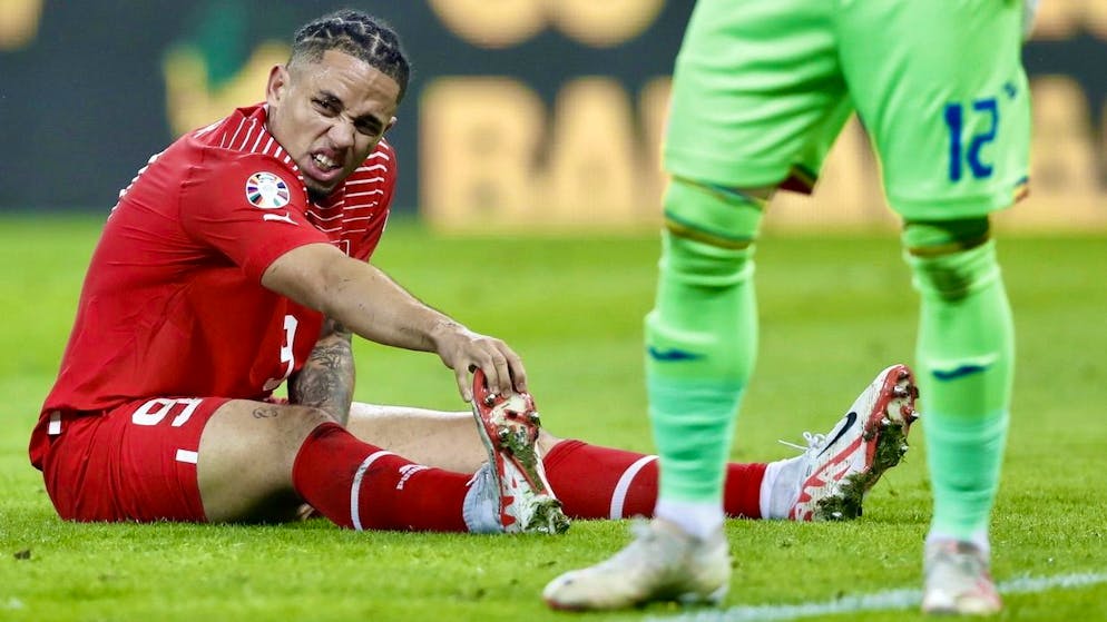 Noah Okafor s’est blessé au genou droit avec la Suisse.