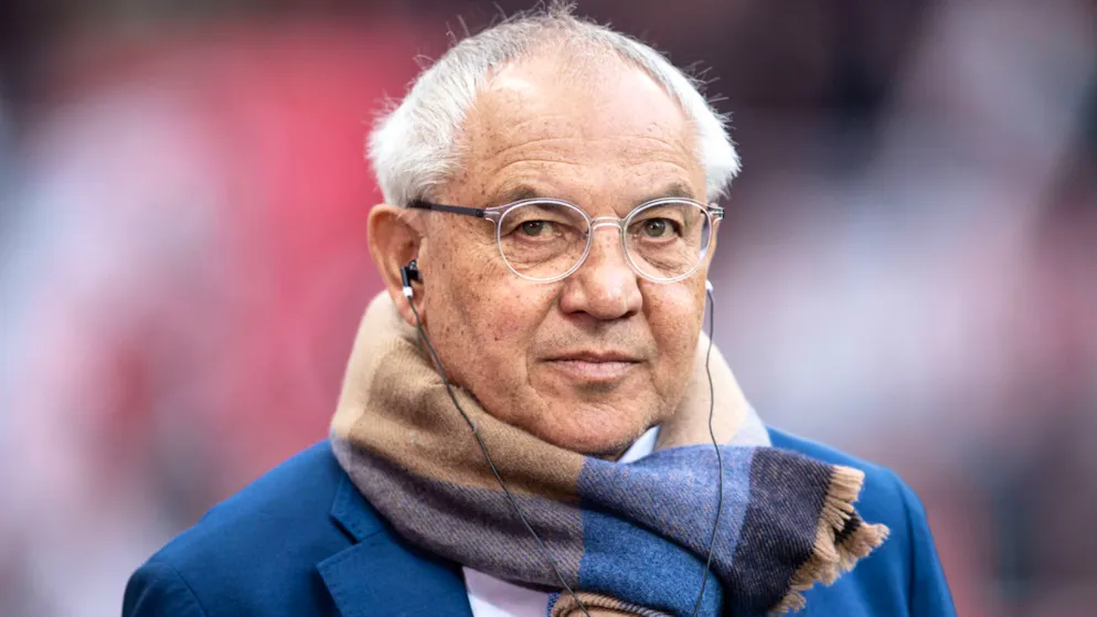 Nur ein Scherz oder ernst gemeint? Felix Magath bringt sich als Bayern-Trainer ins Spiel.
