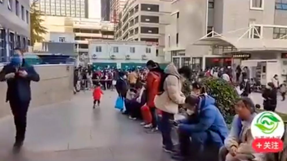 Zehntausende Kinder betroffen. «Mysteriöse» Lungenkrankheit in China ruft die WHO auf den Plan