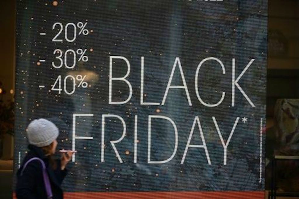 Le «Black Friday» s'exporte de plus en plus. (archives)
