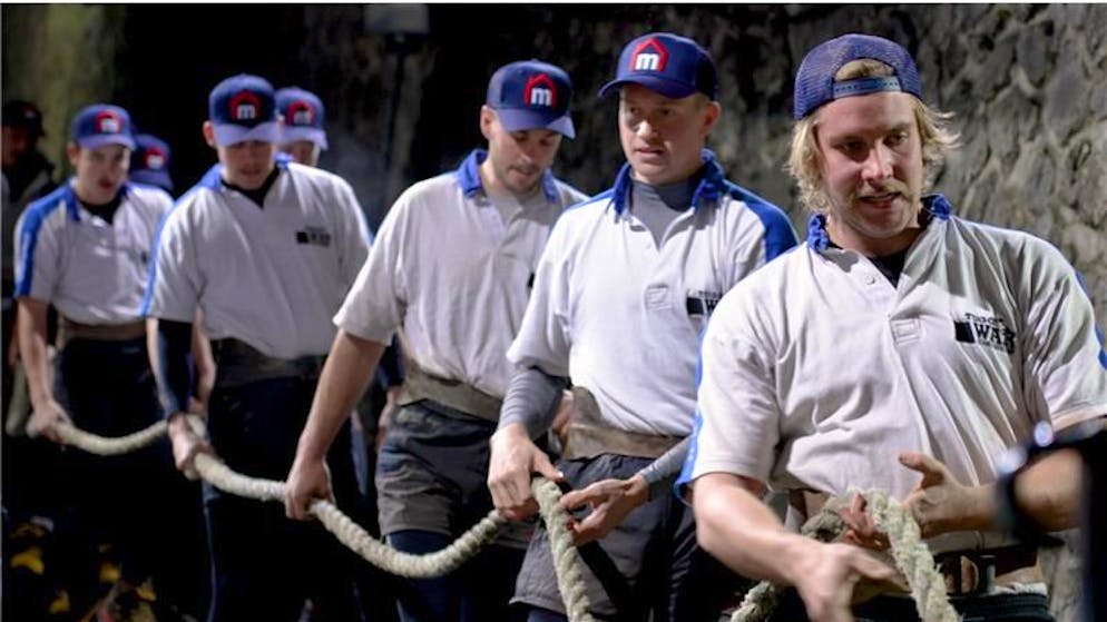 «Wetten, dass..?». Droht den Stanser Seilziehern eine zweite Blamage?