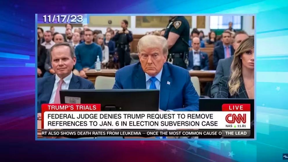 Late Night USA. «Trump sarà alla sbarra per tutta la campagna elettorale»