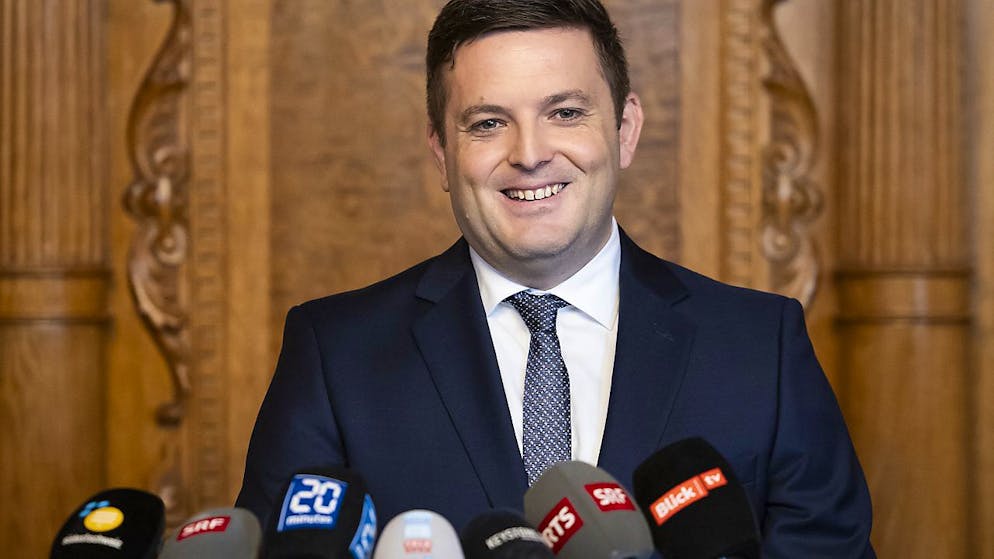 Il consigliere nazionale grigionese Jon Pult resta mlto far-play anche nella delusione della sconfitta.