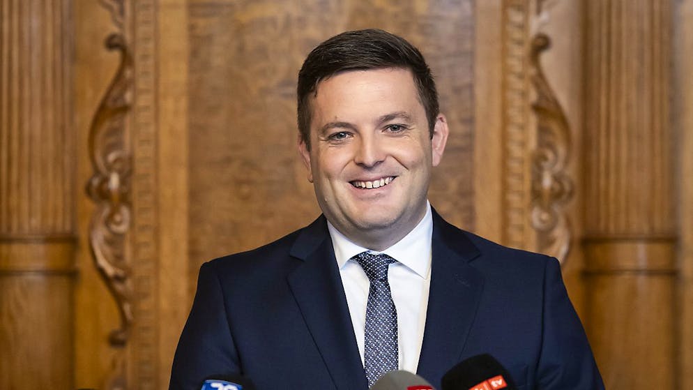 Le groupe PS lance Beat Jans et Jon Pult - Gallery. Le conseiller national grison Jon Pult est l'un des candidats choisis par le PS pour succéder à Alain Berset (archives).