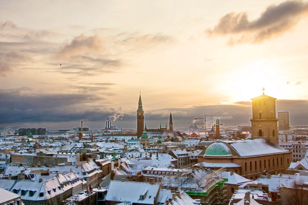 Tryggere byer.  I Danmark er København nummer sju blant de sikreste byene.