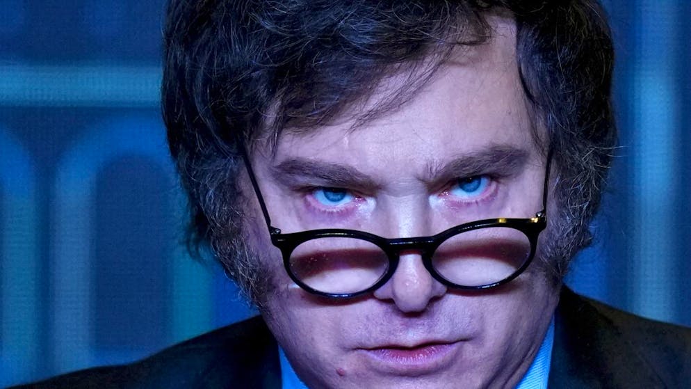 Dans son discours aux airs de cours d'économie, M. Milei n'a pas énoncé d'objectif chiffré pour 2025. Mais il a réaffirmé son mantra d'équilibre budgétaire, martelant «qu'il n'y a rien, mais rien de plus appauvrissant pour les Argentins que le déficit budgétaire». (archives).