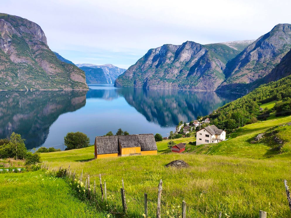 Tryggere byer.  På tredjeplass på landets pall: Norge.