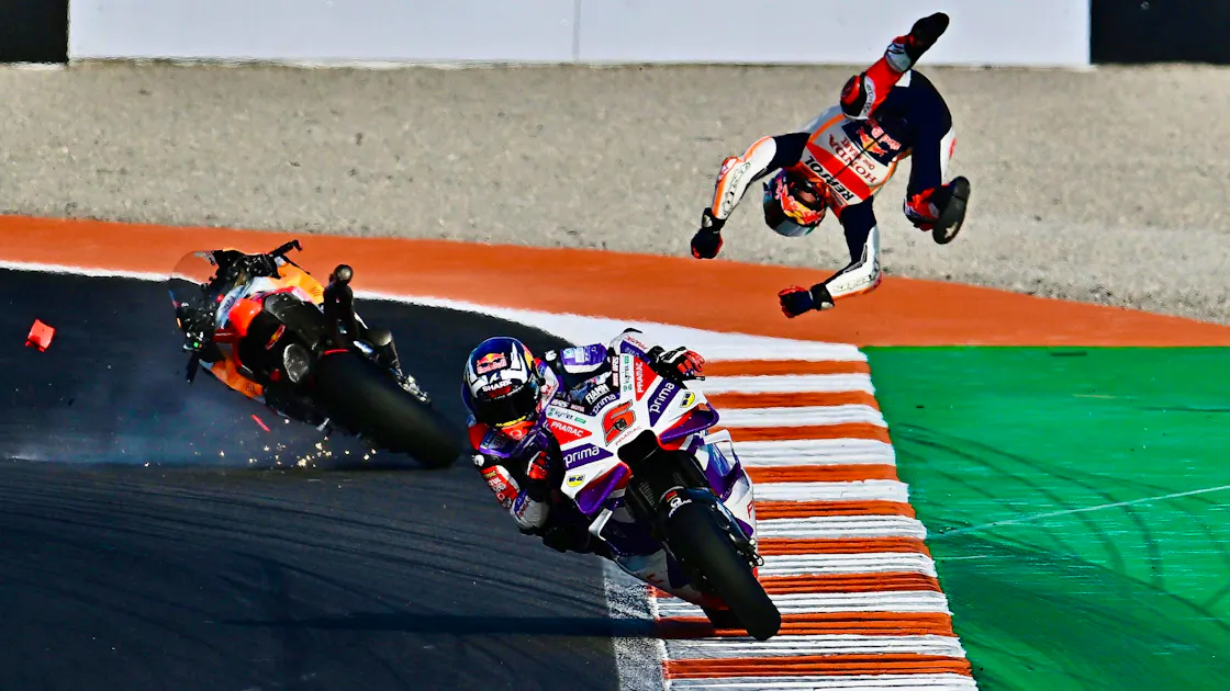 GP de Valence: La chute spectaculaire de Marc Marquez | blue News