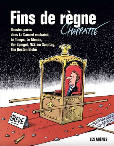 «Fins de règne», paru aux éditions «Les Arènes», est sorti en librairie à la mi-novembre.