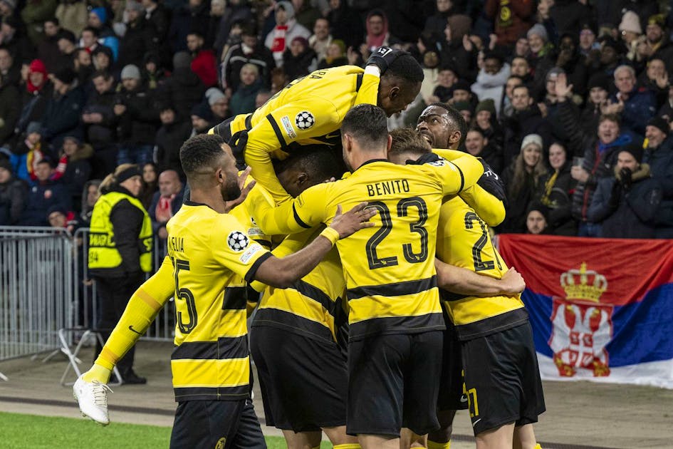 Lo Young Boys piega la Stella