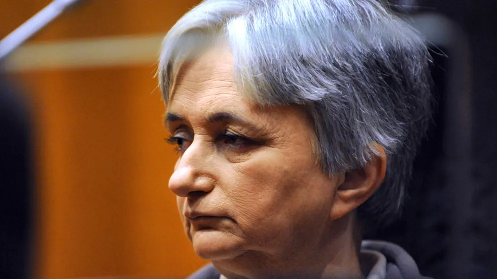 Monique Olivier, ici en 2008, a déjà été condamnée deux fois par des cours d'assises, à la perpétuité en 2008 puis à 20 ans en 2018, pour complicité dans des crimes de «l'ogre des Ardennes».