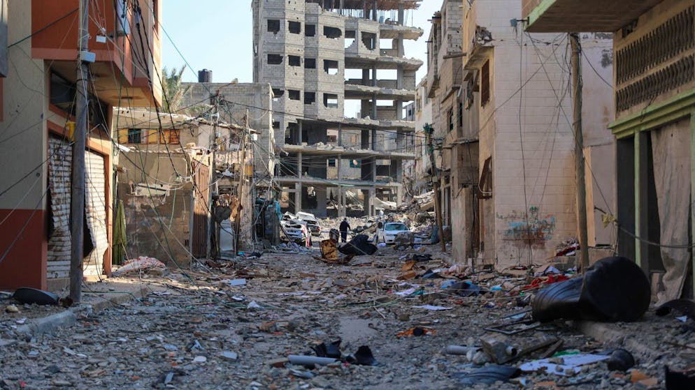 Sieben Jahre Arbeiten. Israel soll Räumung von Gaza-Trümmern übernehmen