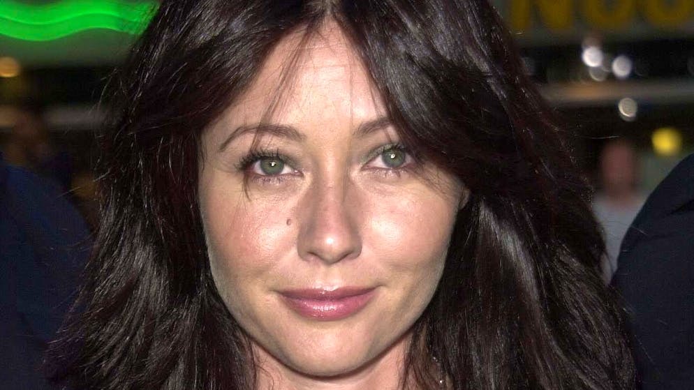 «Ich bin noch nicht fertig mit dem Leben. Ich bin noch nicht fertig mit dem Lieben»: Shannen Doherty.