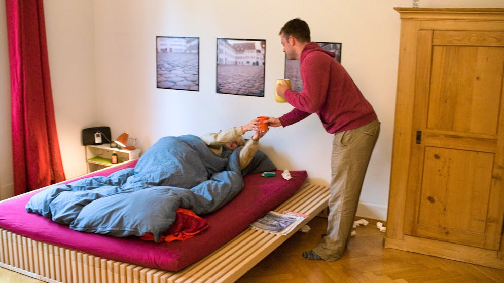 Corona, Erkältung, RS-Viren. Krankheitswelle erfasst die Schweiz