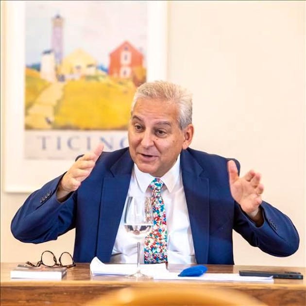 Martignoni resta presidente del Consiglio Comunale di Bellinzona blue