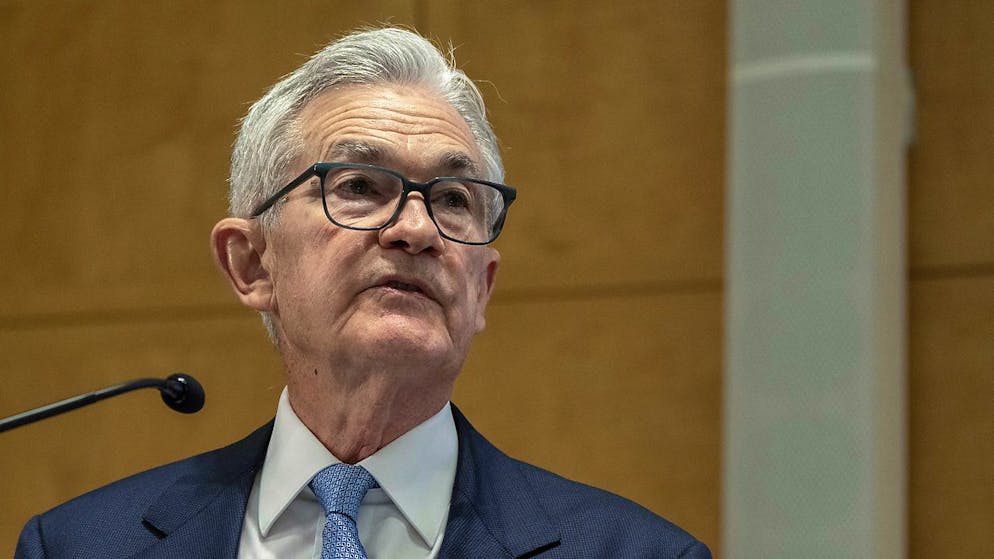 "Siamo pronti a una nuova stretta se dovesse divenire appropriato", ha osservato Jerome Powell. (Foto d'archivio)