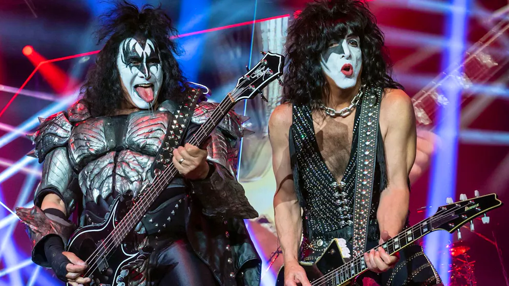 Sin City ist ein «starker Kandidat». Werden die Kiss-Avatare Las Vegas rocken?