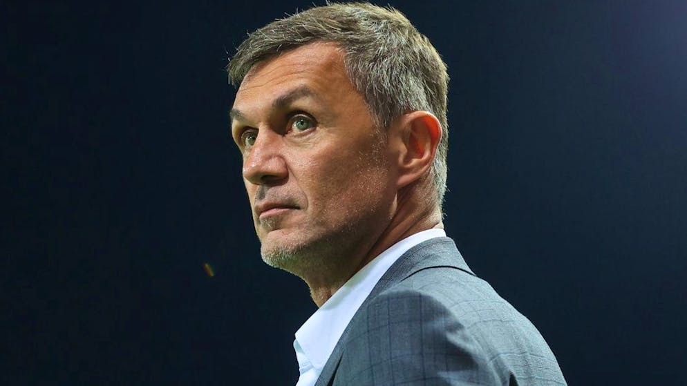 Paolo Maldini, leggenda del Milan