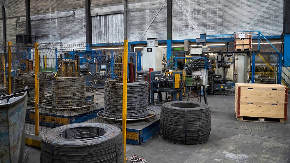 Schweizer Industriefirmen blicken wieder etwas optimistischer in die Zukunft. (Symbolbild)