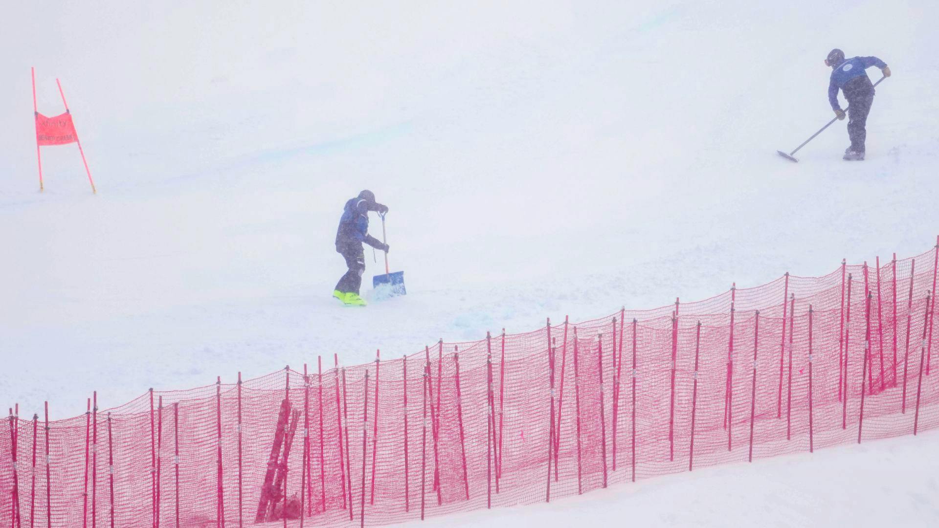 Wieder Kein Rennen: Die Erste Abfahrt In Beaver Creek Muss Abgesagt ...