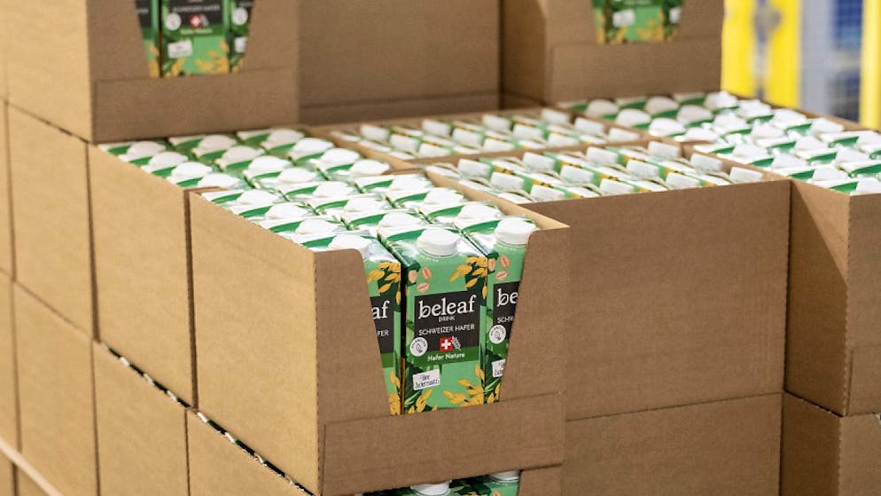 RecyPac intende raggiungere un tasso di riciclaggio del 55% per la plastica e del 70% per il Tetra Pak entro il 2030. (Foto simbolica)