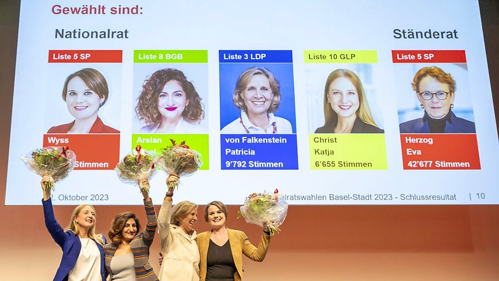 Bei der Bekanntgabe der Wahlresultate kam es in Basel-Stadt zu einer Verzögerung. (Archivbild)