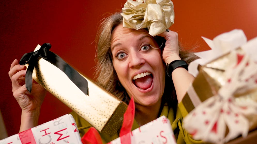 X-Mas Lifehack. Mäscheli binden leicht gemacht