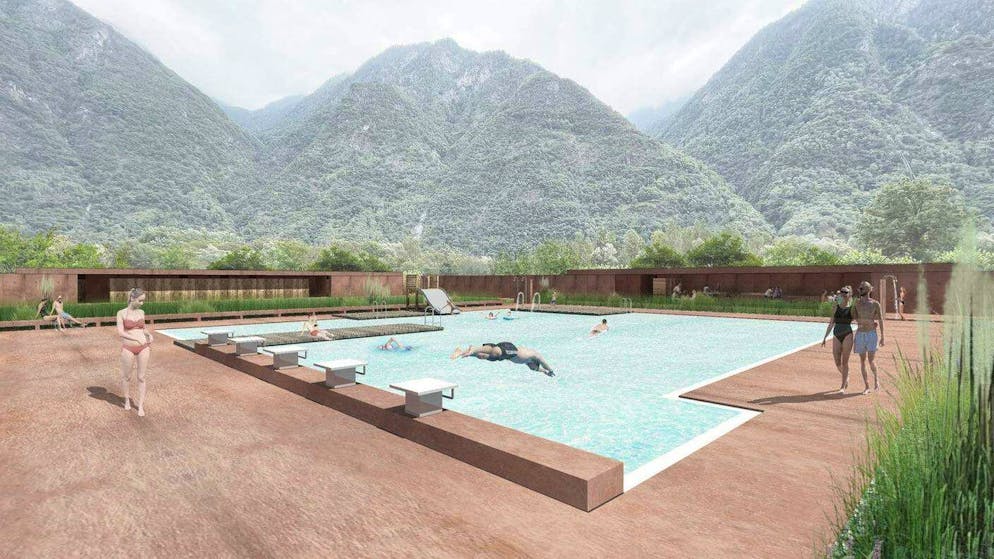 Grigioni. La Mesolcina riavrà una piscina aperta al pubblico: sorgerà a Grono